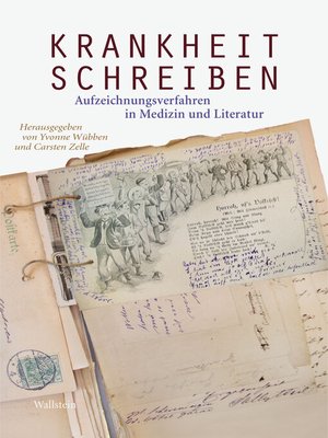cover image of Krankheit schreiben